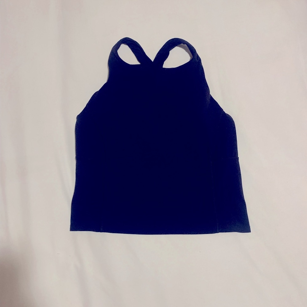 Lulu Key to Balance Tank black sz 8